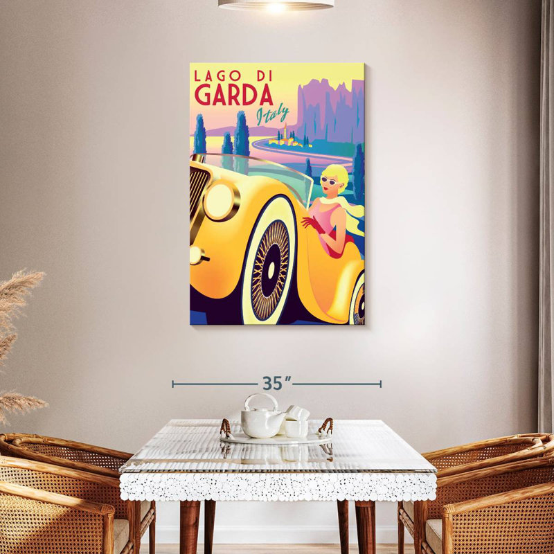 Mehar Touring Lago Di Garda, 45" H x 30" W