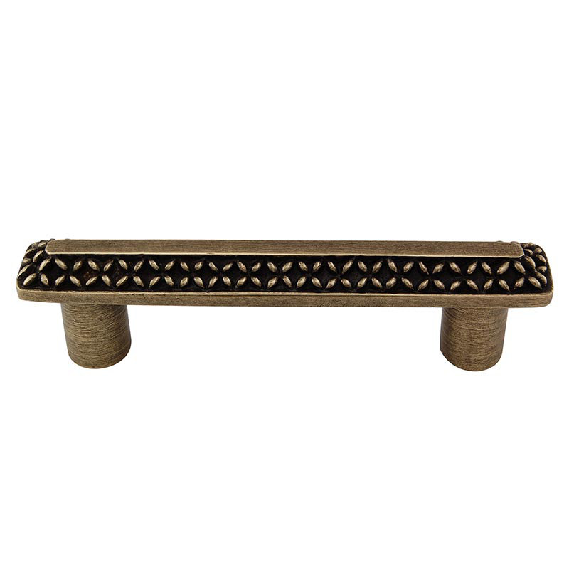 Gioiello Bar / Handle Pull, Antique Brass