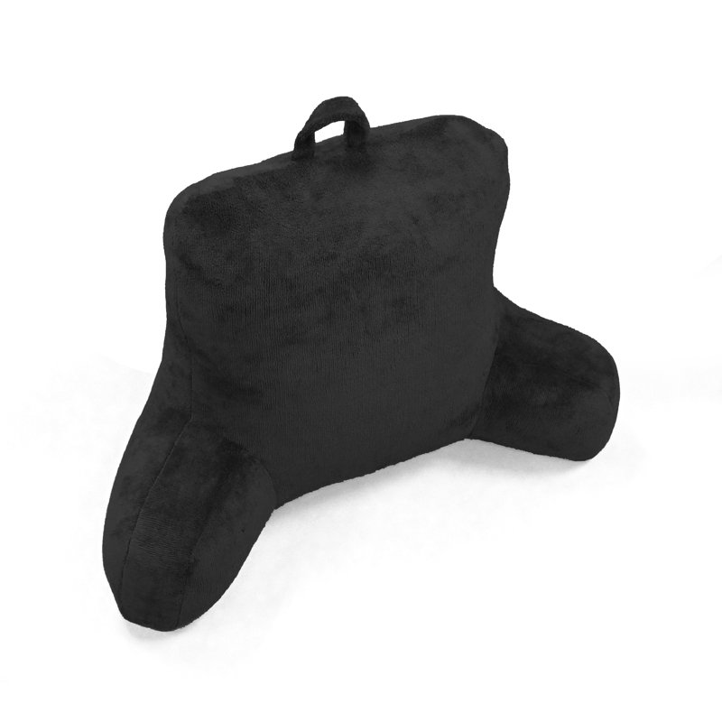 Coussin Galarza, Noir riche / bleu indigo