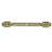 GEORGETOWN SMALL APPLIANCE 8" C TO C PULL; BURNISH BRASS