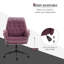 Aubryana Linen Executive Chair-605686332