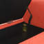 Banc moderne avec accoudoirs et rangement, tabouret de repose-pieds rembourré pour le salon, la chambre à coucher, le dortoir et plus encore-1051417349