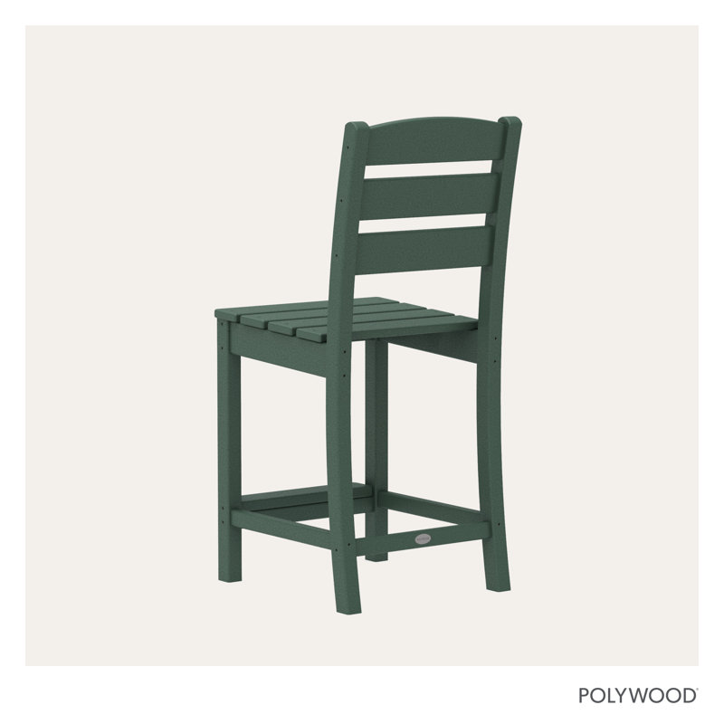 Chaise de comptoir Lakeside, Vert
