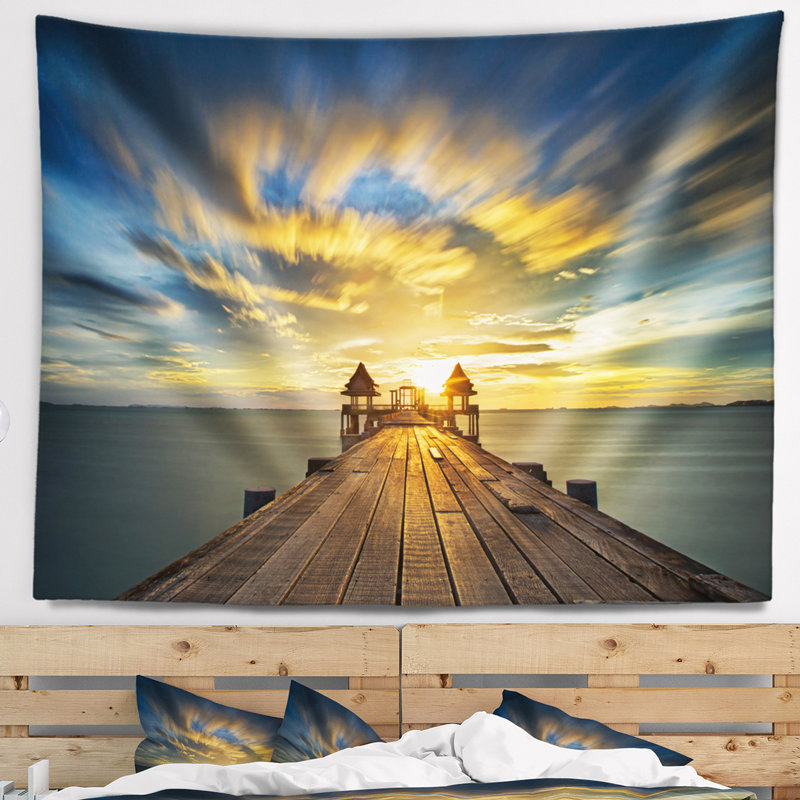 Polyester Tapestry, 32" H x 39" W