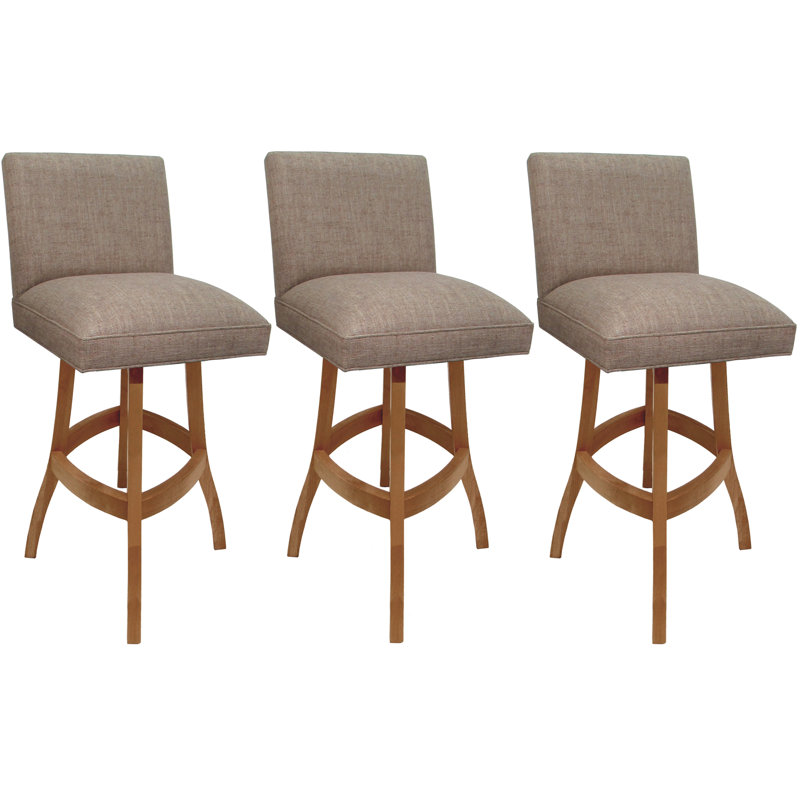 Bassin beige - miel, Siège beige / structure orange
