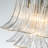 Kass 24'' Wide Vintage Mid-century Modern Chandelier 4-light 4-tier Clear Art Glass Pendant With Antique Bronze Finish For Living Room, Dining Room-204260003-204260005-218031509