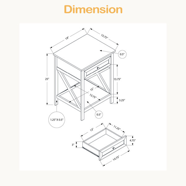 Dimensions du produit