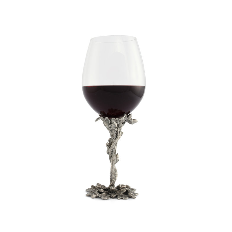 Majestic Forest Handmade Wine Glass