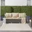 Tapis intérieur / extérieur ivoire Nourison Essentials-2125525311