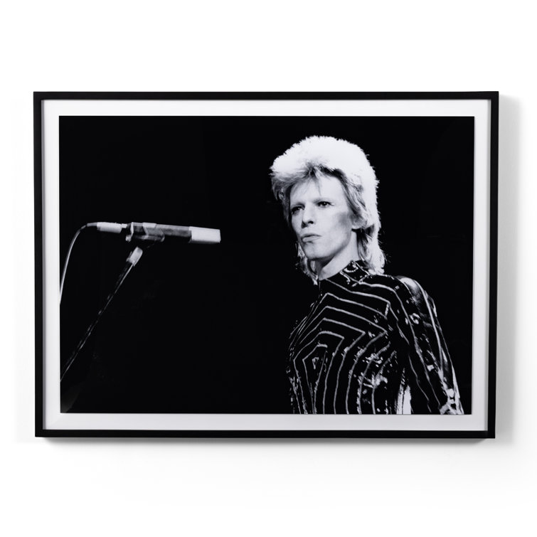 Ziggy Stardust Era Bowie by Getty Images