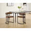 Fairmont Park Dining Chairs Upholstered in Modern Kitchen Chairs in Metal Frame for Living Room Restaurant Cafe-1316836241