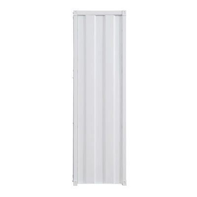 Garde-robe avec serrure de contenant pleine longueur