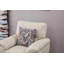 Fauteuil en similicuir de 36,8 po de largeur-474468479