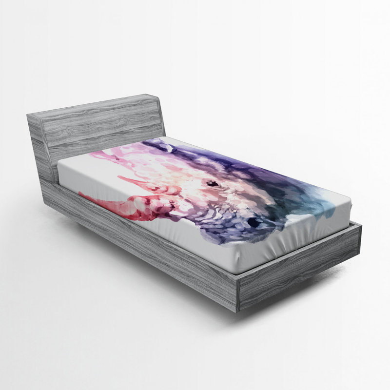 Microfiber Fitted Sheet, Twin XL Fitted Sheet