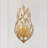 Kalysa Jahir 2 Light Wall Sconce