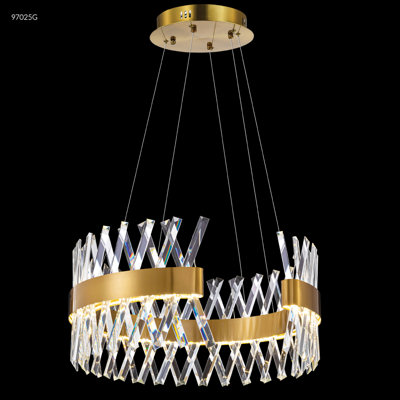 Contemporary Dimmable Novelty Chandelier