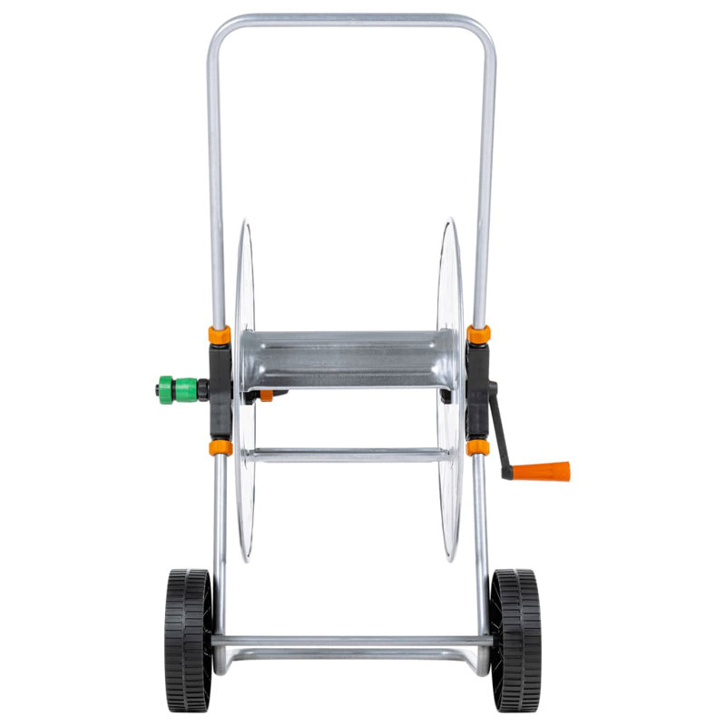 Galvanised Steel, Plastic Hose Reel