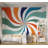 Premium Peel & Stick Wall Mural - Psychedelic Swirl-264496872