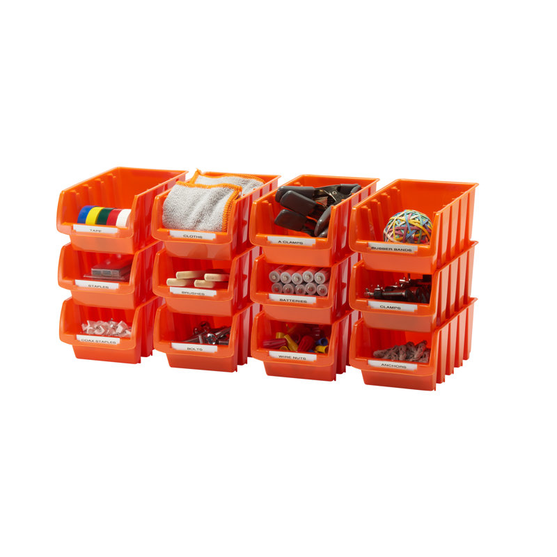 Rebrilliant Plastic Bin