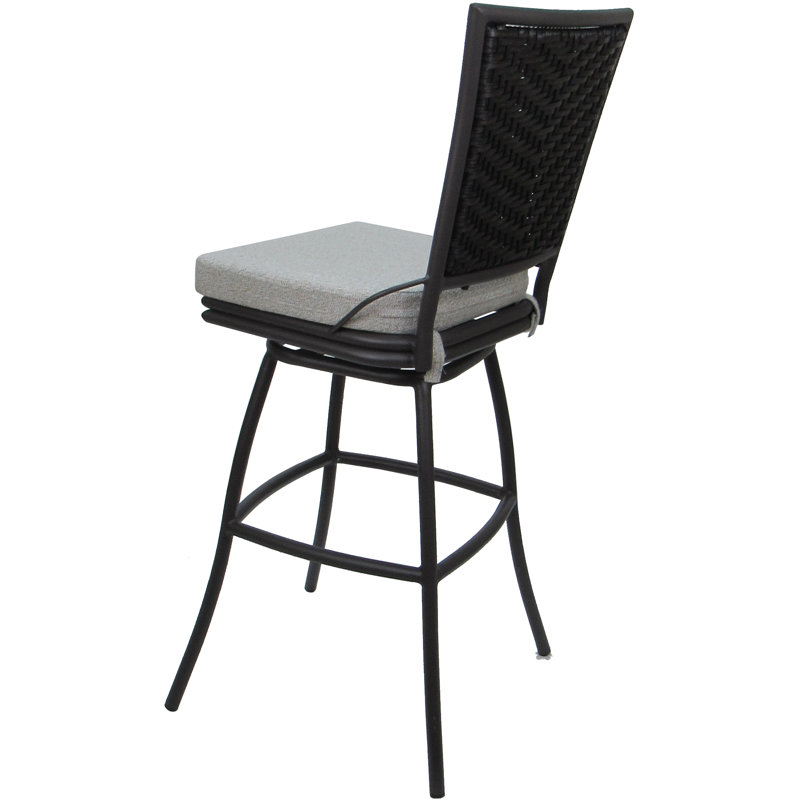 Linen, Black, 30", White