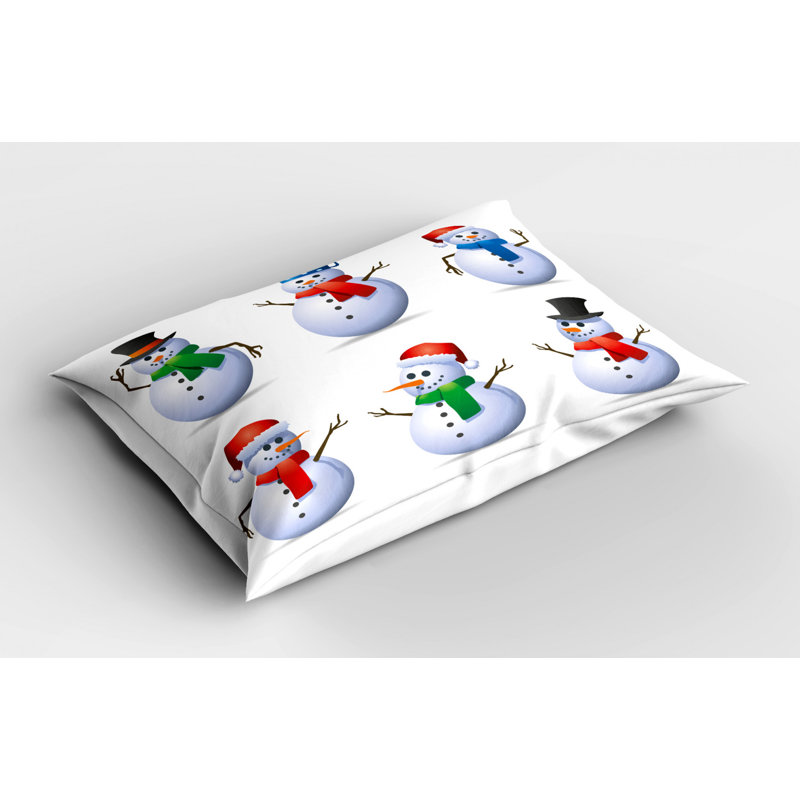 Polyester Sham Set, King