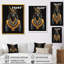 Graphique «Anubis antique Egypting Jackal God» - impression-2103784559-2103784555