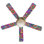 52'' Ceiling Fan with Light Kit