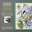 Fleur du sort II, reproduction encadrée - bois massif-380837536-380837537