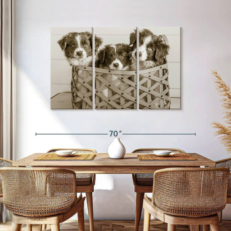 Brampt What A Cute Bundle, 36" H x 57" W