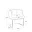 Owen Leather Dining Chair (Modern Black)-238675055