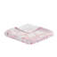 Ensemble de housse de couette à motif floral à motif cachemire romantique romantique