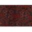 Tapis noir unique 4 pi 3 po x 6 pi 8 po One-of-a-Kind