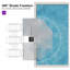 96'' Cantilever Umbrella with Base and Recycled Fabric-1331182870