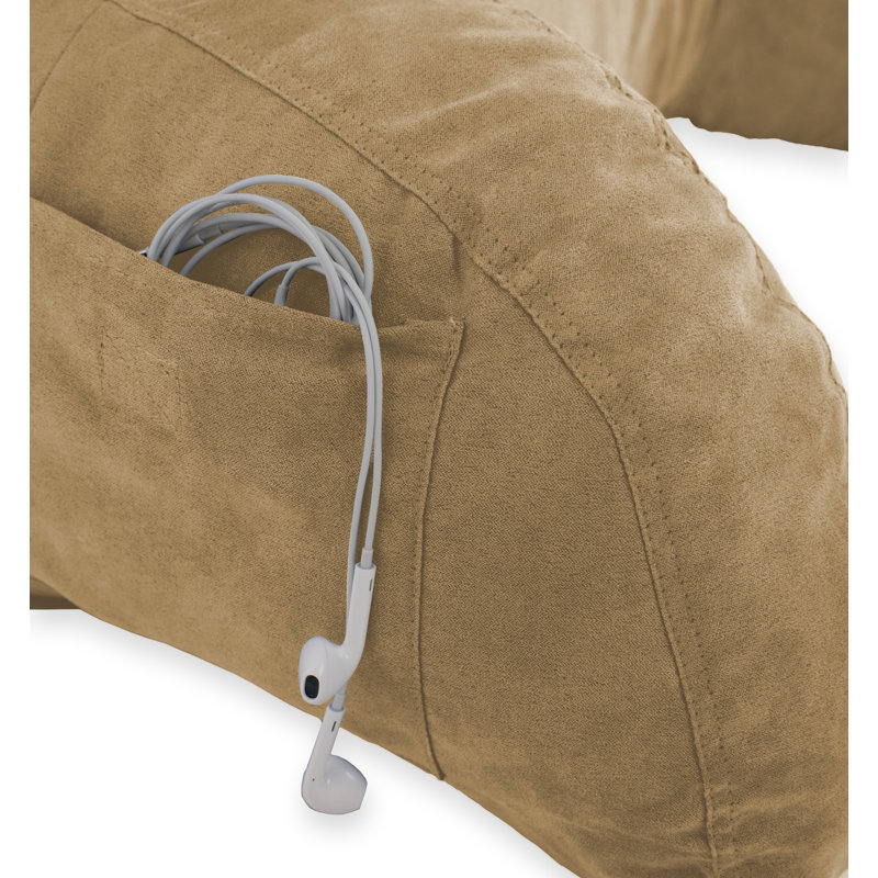 Pillow Cover & Insert, Taupe
