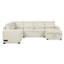 Canapé-lit modulaire en U 107,5 po-1029971309