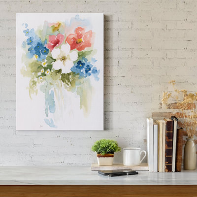 " Spring Medley I " Watercolor Print