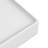 48" Solid Surface Single Bathroom Vanity Top In White With Sink