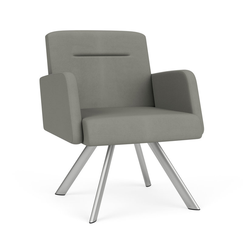 Fauteuil de réception Willow, Argent argent, Patriot Plus