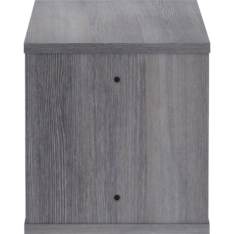 Armoire de rangement à panneaux, Gris anthracite patiné