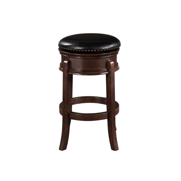 Charlton Home® Kingsford Swivel Stool & Reviews | Wayfair