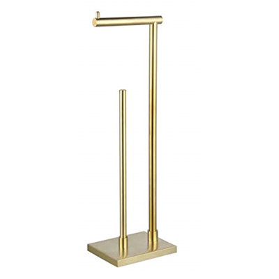 Vanpelt Free Standing Toilet Paper Holder