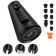 3-Function Sprayer Pull Down Kitchen Faucet Spray Head Replacement With 9-Adapter Kit