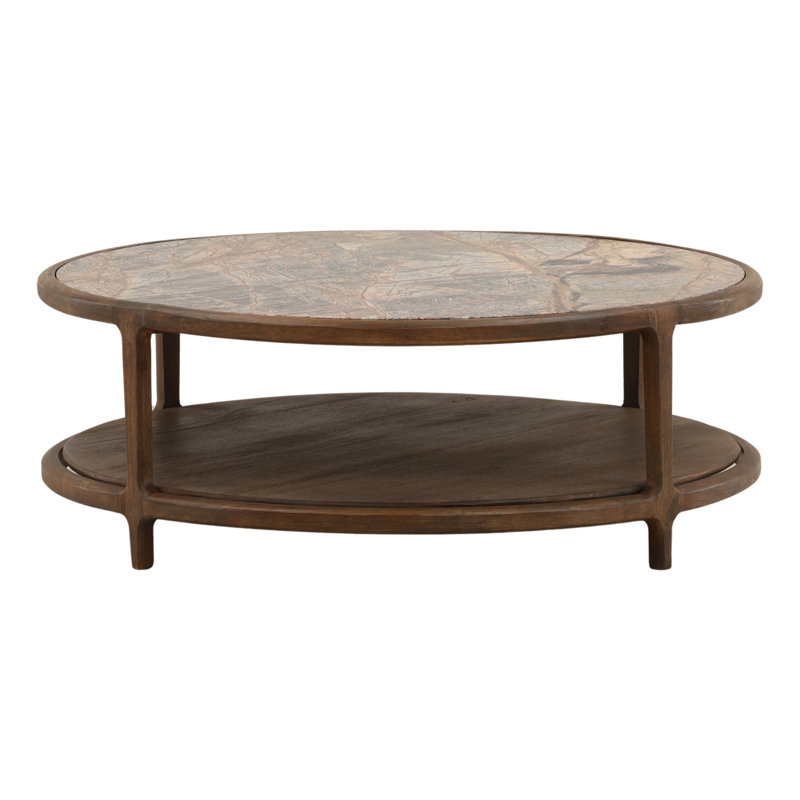 Aruna Coffee Table Dark Brown