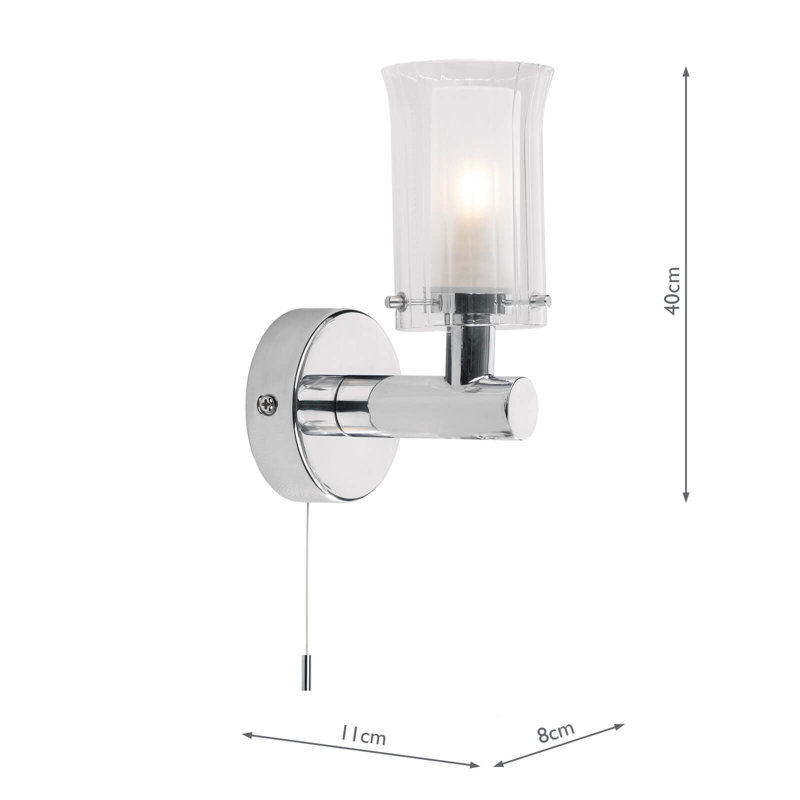 Belford Dimmable Bath Sconce