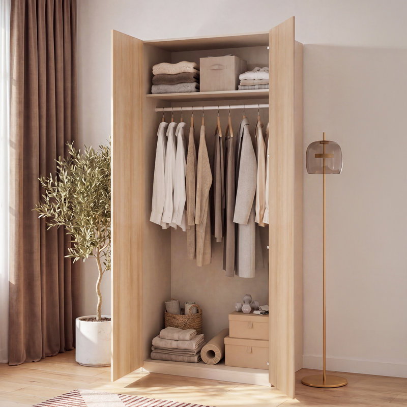 PANOPTIK 2 Door Wardrobe