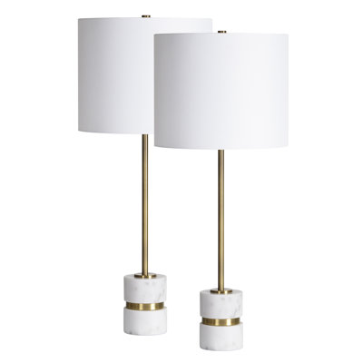 Penthea Metal Table Lamp