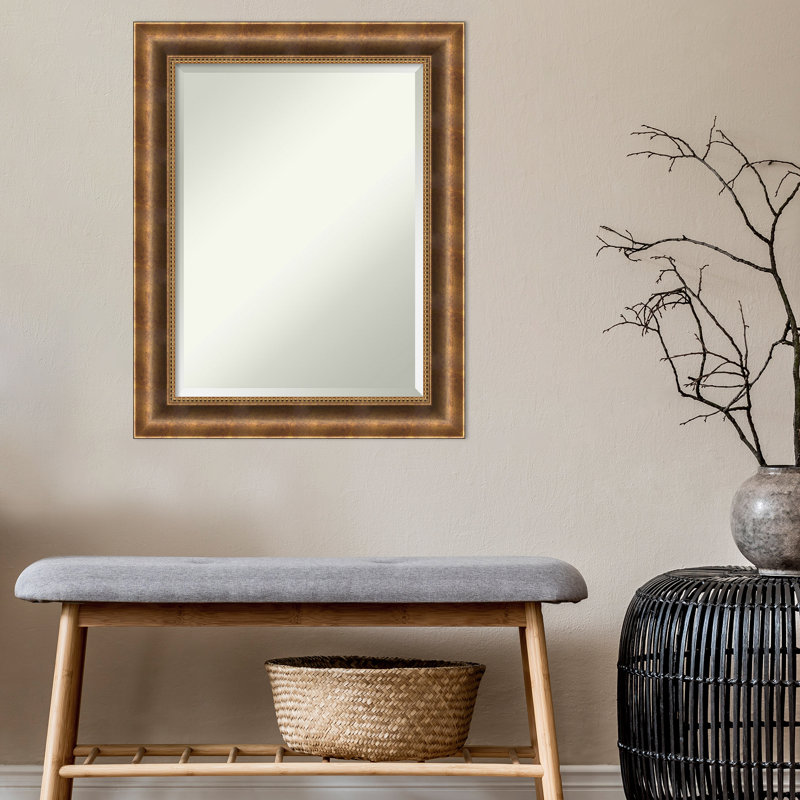 Sova Flat Mirror, 29.38" H x 23.38" W