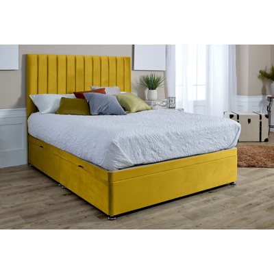 Adren Upholstered Ottoman Storage Bed