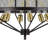 6 - Light Drum Chandelier