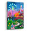  «Hearts Grow On Trees» par Koday, art mural en verre acrylique, 16 po x 24 po-1772518094